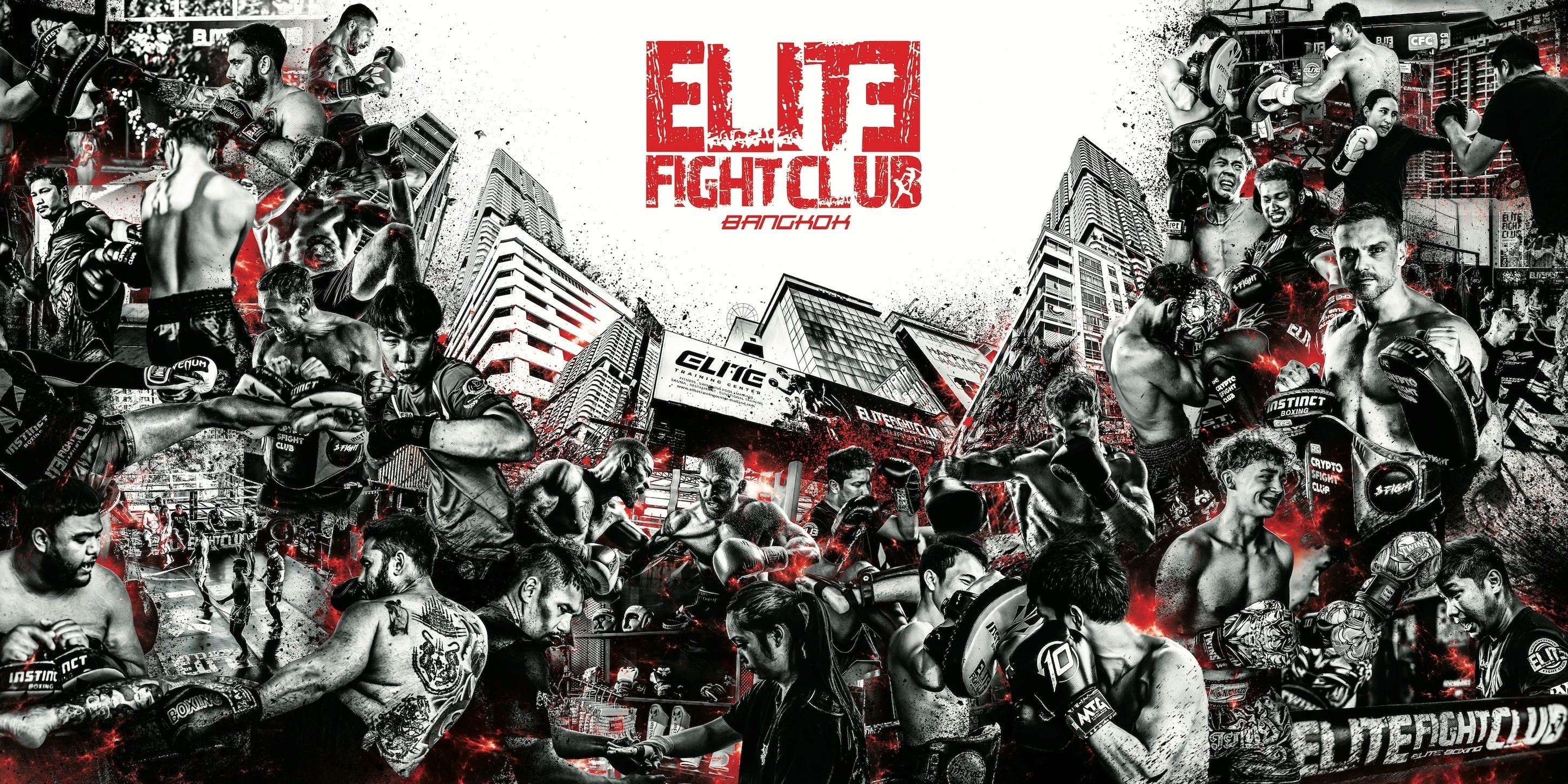 Elite fight club Bangkok